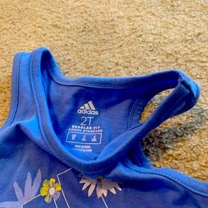NWT Adidas Elastic Waiat Tank Dress